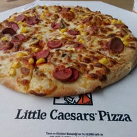 Photo taken at Little Caesars Pizza by Aleyna U. on 3/8/2014
