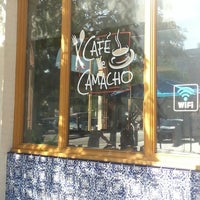 Photo taken at Cafe de Camacho by Marie on 10/1/2012