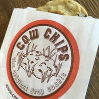 Photo taken at Cow Chip Cookies by Jeff D. on 4/20/2018