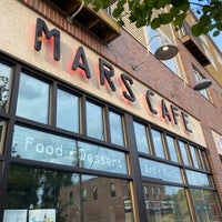 Photo taken at Mars Cafe by Jeff D. on 7/24/2021