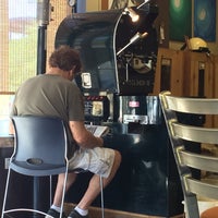 Photo taken at Grinder&amp;#39;s Coffee Co. by Jeff D. on 6/21/2014