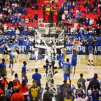 Photo taken at SEC Basketball Tournament- Georgia Dome by Jonathon Q. on 3/16/2014