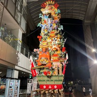 Photo taken at Hakata Riverain by Norihide H. on 7/13/2022