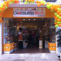 Photo taken at Chocolates Brasil Cacau by Dirceu S. on 12/19/2012