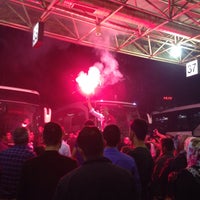 Photo taken at Konya Inter-City Bus Terminal by ✅✔️Yasin✔️✅ on 10/2/2015