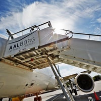 Foto scattata a Aalborg Lufthavn (AAL) da Aalborg Lufthavn (AAL) il 10/25/2016