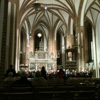 Photo taken at Ev. Kirchenkreis Spandau by Florian A. on 12/12/2012