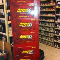 Photo taken at Advance Auto Parts by Nav M. on 12/21/2012