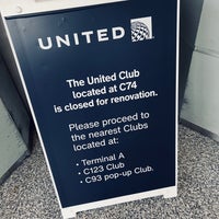 Photo taken at United Club by Marc S. on 5/23/2022