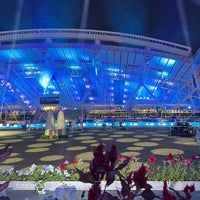 Photo taken at Al Shaqab Arena by Saoud on 3/3/2024