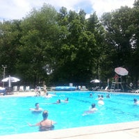 Photo taken at College Park Pool by Ryan R. on 7/14/2013