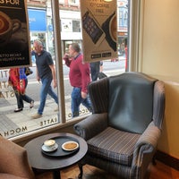 Photo taken at Caffè Nero by Helgi R. on 9/19/2018