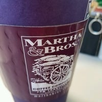 Photo taken at Martha &amp;amp; Bros. Coffee by Bernadette B. on 11/28/2016
