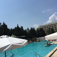 Photo taken at Sol Nessebar Palace Hotel by Juja on 8/14/2015