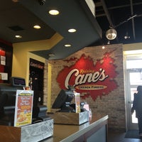 Photo taken at Raising Cane&amp;#39;s Chicken Fingers by Chris W. on 3/8/2013