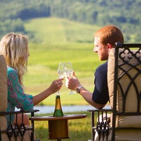 6/24/2014 tarihinde Trump Wineryziyaretçi tarafından Trump Winery'de çekilen fotoğraf