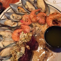 8/29/2015 tarihinde Keenan P.ziyaretçi tarafından Bay City Steak &amp;amp; Seafood Restaurant'de çekilen fotoğraf