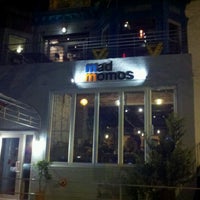 Photo taken at Mad Momos by Enise C. on 12/14/2012