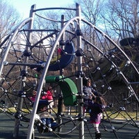 Photo taken at Central Park - 110th St Playground by Melissa Lee C. on 3/27/2013