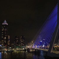 Photo taken at nhow Rotterdam by Ali S. on 2/24/2023