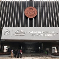 Foto tomada en Palacio Municipal de Monterrey  por lresp C. el 10/24/2018