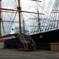 Photo taken at South Street Seaport Museum by Gerardo R. on 5/3/2014