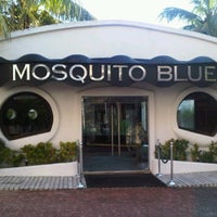 Photo taken at Mosquito Blue by Ivan A. on 10/15/2012