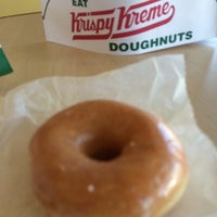 Photo taken at Krispy Kreme Doughnuts by Bob W. on 2/24/2015