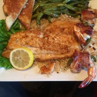 Photo taken at Bluewater Seafood - 290 by Victor F. on 6/12/2016