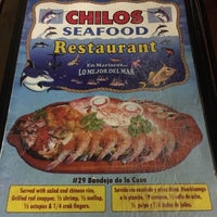 Photo taken at CHILOS&amp;#39;S SEAFOOD by Victor F. on 2/18/2016