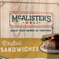 Photo taken at McAlister&amp;#39;s Deli by Victor F. on 3/8/2019