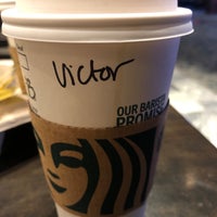 Photo taken at Starbucks by Victor F. on 5/4/2019