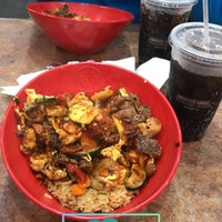 Photo taken at Genghis Grill by Victor F. on 4/13/2017