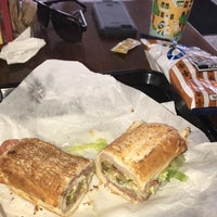 Photo taken at Potbelly Sandwich Shop by Victor F. on 12/17/2016