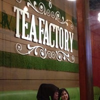 Photo taken at Tea Factory by Elyas M. on 4/18/2014