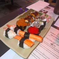 Das Foto wurde bei Yuka Japanese Restaurant von Erman E. am 12/29/2022 aufgenommen