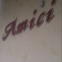 Photo taken at Amici Italian Restaurant by Morris C. on 12/5/2012