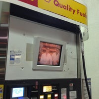 Photo taken at Shell by Nadia R. on 12/23/2012