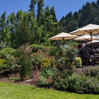 Photo taken at Lambert Bridge Winery by Parker D. on 6/1/2019