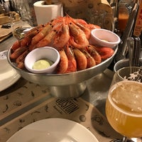Photo taken at Boston Seafood &amp;amp; Bar by Aleksandr E. on 2/6/2017