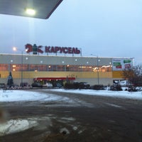 Photo taken at Карусель by Сергей К. on 12/13/2014