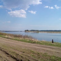Photo taken at Дядьковский затон by Александр У. on 5/1/2014