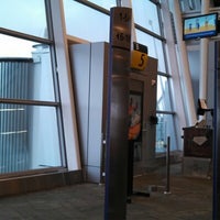 Photo taken at Gate B05 by Kristopher W. on 1/30/2013