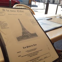 Photo taken at Restaurant À la Tour Eiffel by Efflamine . on 8/15/2016