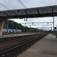 Photo taken at Gare SNCF d&amp;#39;Évreux-Normandie by Efflamine . on 10/1/2017