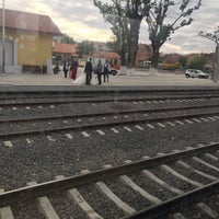Photo taken at Çumra Tren İstasyonu by ⏭ PUCCA ⏮ on 9/21/2019