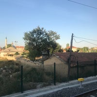 Photo taken at Çumra Tren İstasyonu by ⏭ PUCCA ⏮ on 8/31/2019
