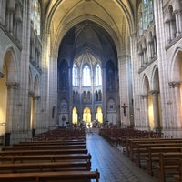 Photo taken at Basilique Notre-Dame-du-Perpétuel-Secours by Daria K. on 8/9/2017