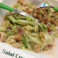 Photo taken at Salad Creations by Mari P. on 12/15/2012