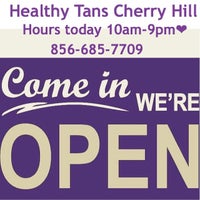 Photo taken at Healthy Tans CherryHill by HealthyTans C. on 1/27/2016